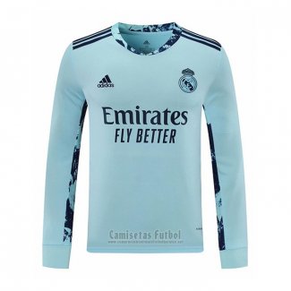 Camiseta Real Madrid Portero 1ª Manga Larga 2020-2021