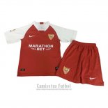 Camiseta Sevilla 2ª Nino 2019-2020