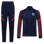 Chandal de Chaqueta del Paris Saint-Germain 2020-2021 Azul y Rojo