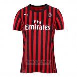 Camiseta AC Milan 1ª Mujer 2019-2020