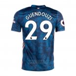 Camiseta Arsenal Jugador Guendouzi 3ª 2020-2021