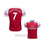 Camiseta Arsenal Jugador Mkhitaryan 1ª 2018-2019