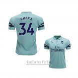 Camiseta Arsenal Jugador Xhaka 3ª 2018-2019