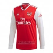 Camiseta Arsenal 1ª Manga Larga 2019-2020