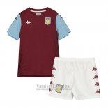 Camiseta Aston Villa 1ª Nino 2019-2020