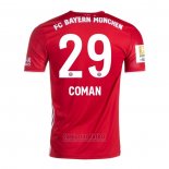 Camiseta Bayern Munich Jugador Coman 1ª 2020-2021