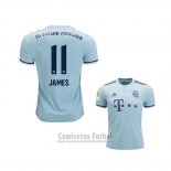 Camiseta Bayern Munich Jugador James 2ª 2018-2019