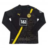 Camiseta Borussia Dortmund 2ª Manga Larga 2020-2021