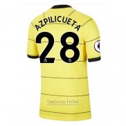Camiseta Chelsea Jugador Azpilicueta 2ª 2021-2022