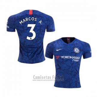 Camiseta Chelsea Jugador Marcos A. 1ª 2019-2020