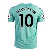 Camiseta Everton Jugador Sigurdsson 3ª 2020-2021