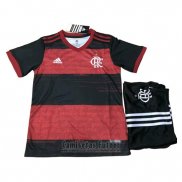 Camiseta Flamengo 1ª Nino 2020