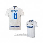 Camiseta Inter Milan Jugador Asamoah 2ª 2018-2019