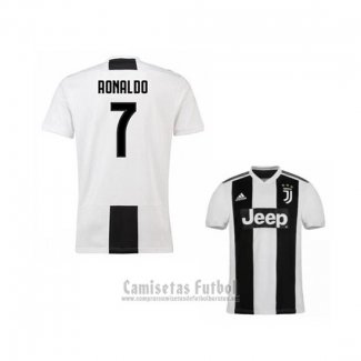 Camiseta Juventus Jugador Ronaldo 1ª 2018-2019