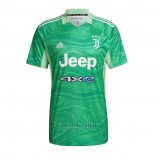 Camiseta Juventus Portero 2021-2022 Verde