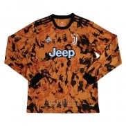 Camiseta Juventus 3ª Manga Larga 2020-2021