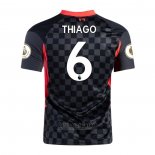 Camiseta Liverpool Jugador Thiago 3ª 2020-2021