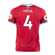 Camiseta Liverpool Jugador Virgil 1ª 2020-2021