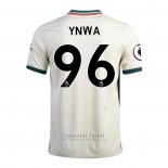 Camiseta Liverpool Jugador Ynwa 2ª 2021-2022