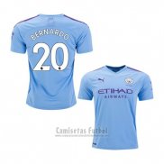 Camiseta Manchester City Jugador Bernardo 1ª 2019-2020