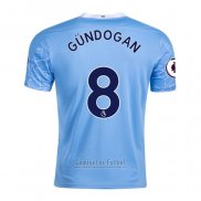 Camiseta Manchester City Jugador Gundogan 1ª 2020-2021