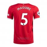 Camiseta Manchester United Jugador Maguire 1ª 2021-2022