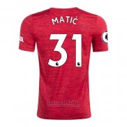 Camiseta Manchester United Jugador Matic 1ª 2020-2021