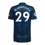 Camiseta Manchester United Jugador Wan-Bissaka 3ª 2021-2022