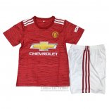 Camiseta Manchester United 1ª Nino 2020-2021
