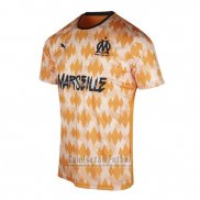 Camiseta Olympique Marsella Influence 2019 Naranja Tailandia
