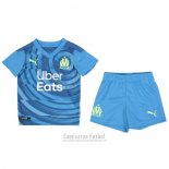 Camiseta Olympique Marsella 3ª Nino 2020-2021