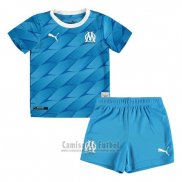 Camiseta Olympique Marsella 2ª Nino 2019-2020