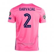 Camiseta Real Madrid Jugador Carvajal 2ª 2020-2021