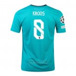 Camiseta Real Madrid Jugador Kroos 3ª 2021-2022