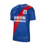Camiseta Shanghai Shenhua 1ª 2021 Tailandia