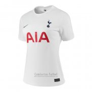 Camiseta Tottenham Hotspur 1ª Mujer 2021-2022