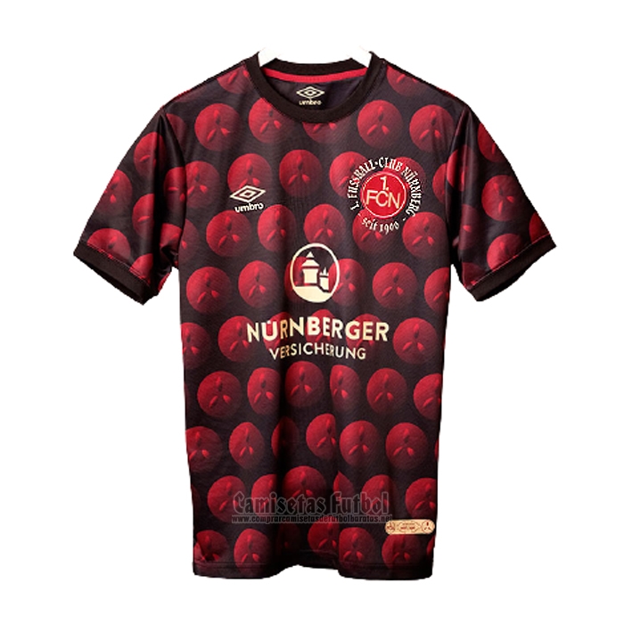 Camiseta Nurnberg Christmas Special 2020-2021 Tailandia
