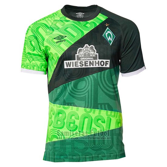 Camiseta Werder Bremen 120 Aniversario 2019-2020 Tailandia barata