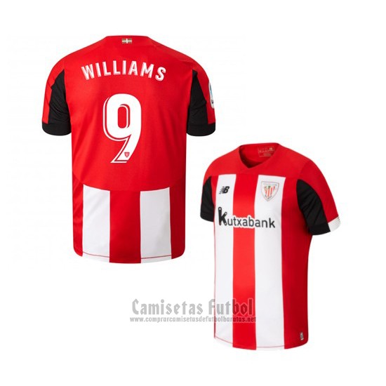Camiseta Athletic Bilbao Jugador Williams 1ª 2019-2020 barata