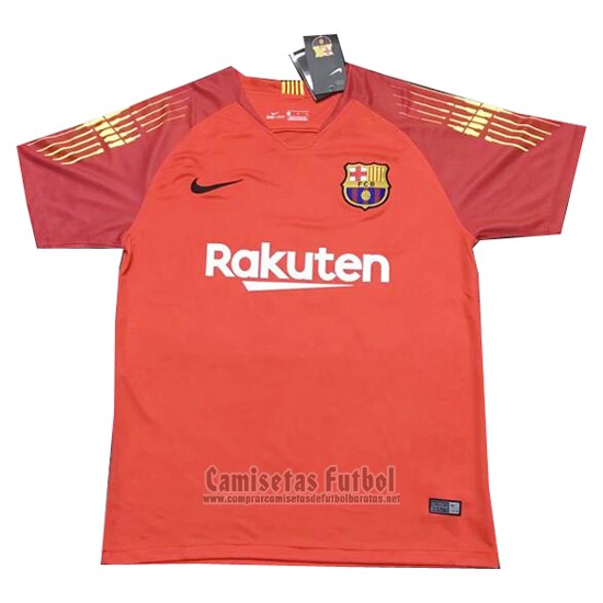camiseta barça naranja