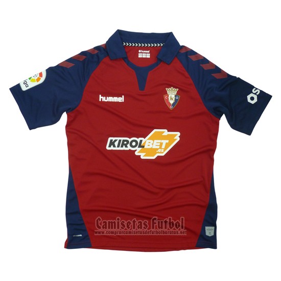 Camiseta Osasuna 1ª 2019-2020 Tailandia barata