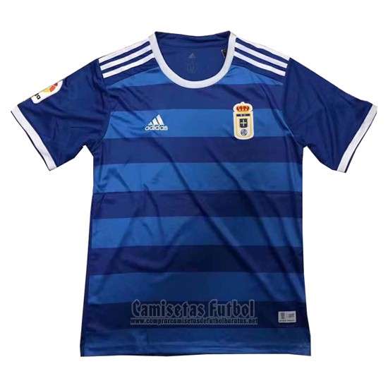 Camiseta Real Oviedo 1ª 2018-2019 Tailandia barata