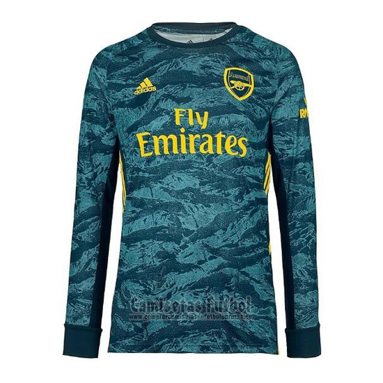 camiseta portero arsenal