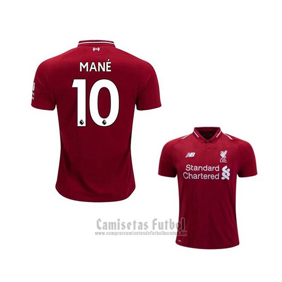 Camiseta Liverpool Jugador Mane 1ª 2018-2019 barata