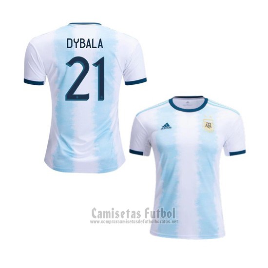 camiseta dybala argentina