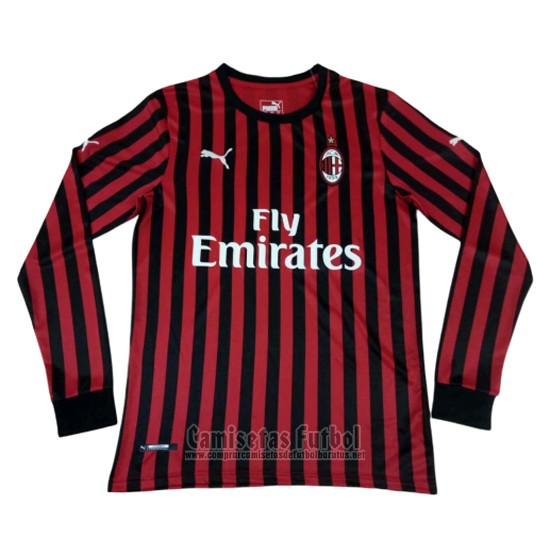 camiseta ac milan 2020