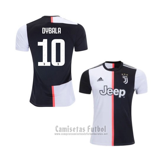 Camiseta Juventus Jugador Dybala 1ª 2019-2020 barata