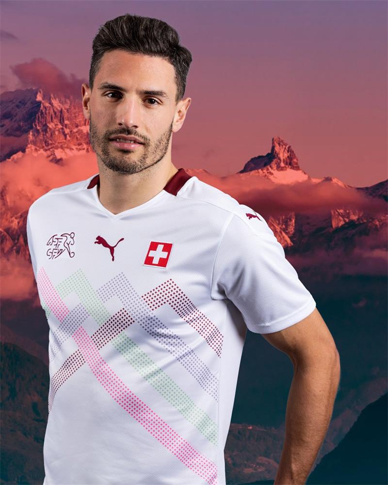 camiseta del Suiza 2020