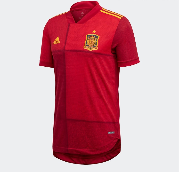 camiseta del Espana 2020