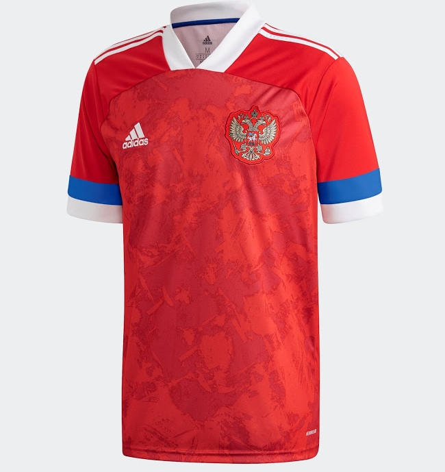 camiseta del Rusia 2020